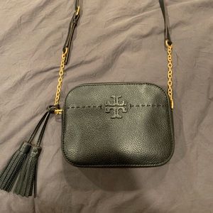 Tory Burch McGraw Leather Camera Bag